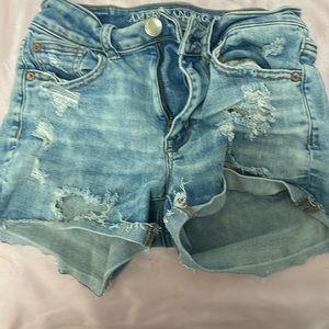 american eagle jean shorts